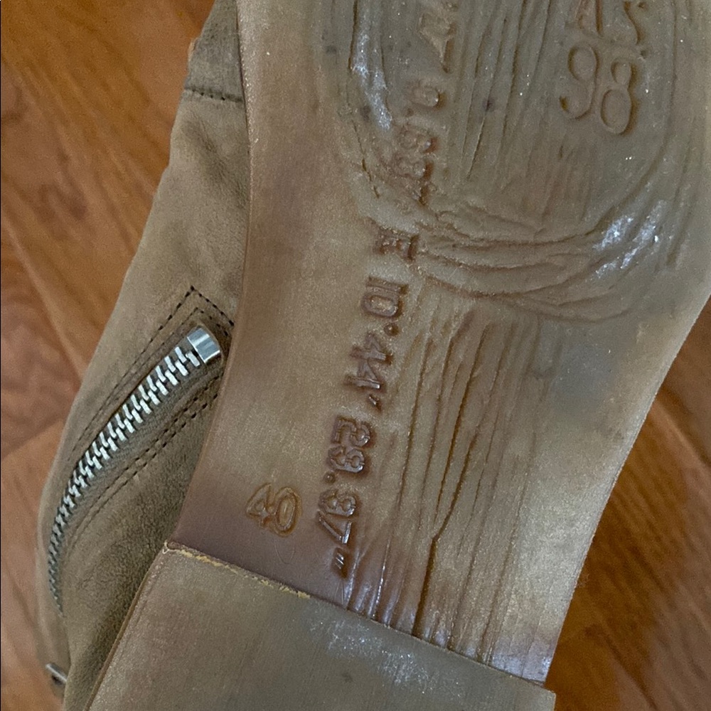 A.S.98 Leather Buckle Sandals - Picture 7 of 7